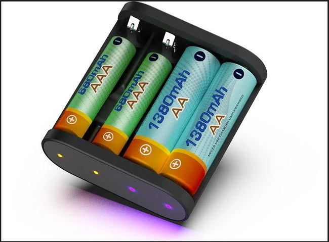 ISDT A4 NiMH AA AAA Lithium Ion Battery Charger - Image 2