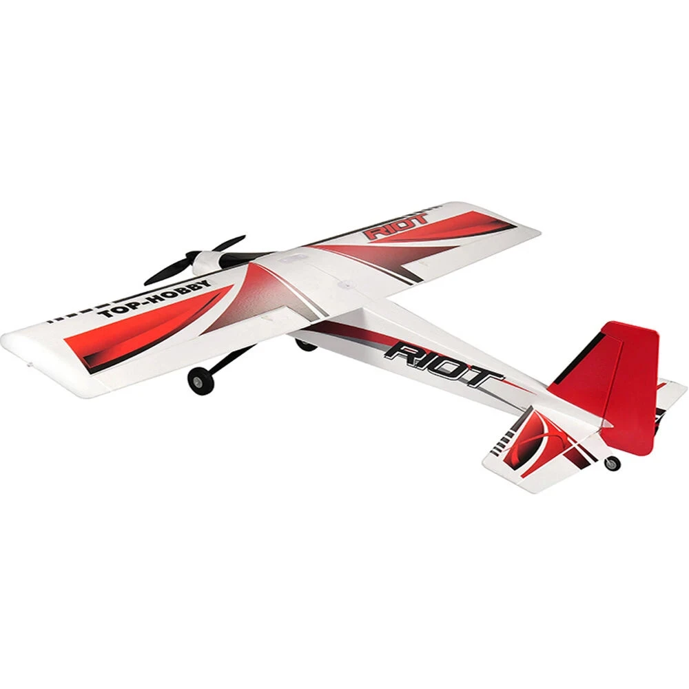 Top RC RIOT 1400mm Wingspan EPO Practice Sport RC Airplane PNP - Image 5