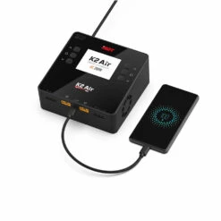 ISDT K2 Air AC 200W DC 500Wx2 20A Dual Channel Balance Lipo Charger Discharger