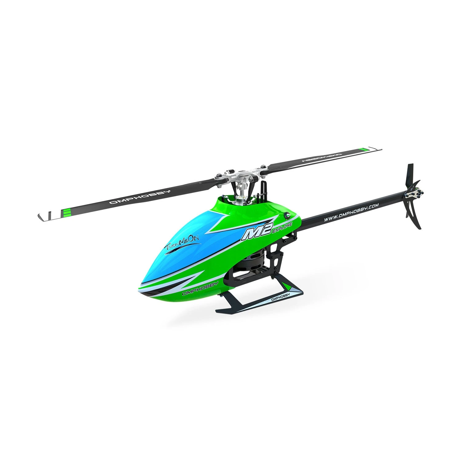 OMP Hobby M2 RC Helicopter Explore Upgraded Version OMPHobby M2 EXP Heli - Image 3
