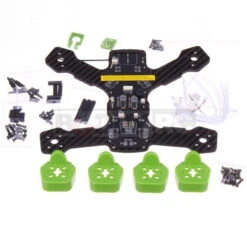 Tyrant 180 CF Frame Kit Green