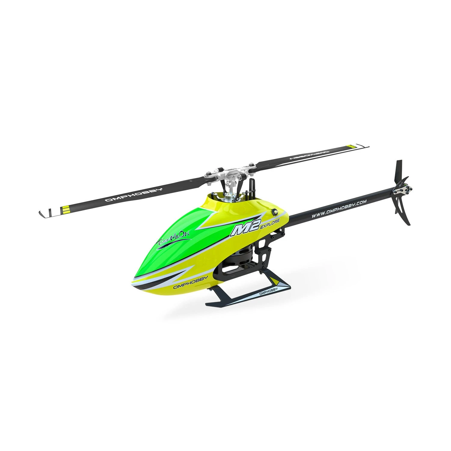 OMP Hobby M2 RC Helicopter Explore Upgraded Version OMPHobby M2 EXP Heli - Image 4