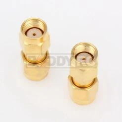 RP-SMA Male To RP-SMA Male Coupler