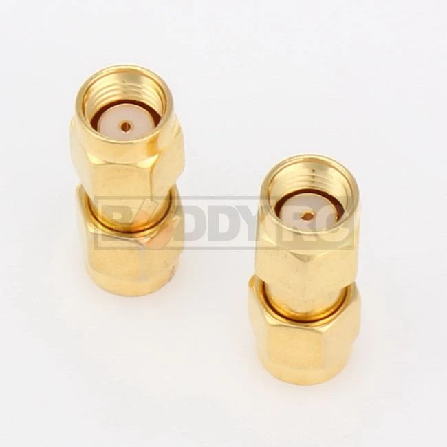 RP-SMA Male To RP-SMA Male Coupler