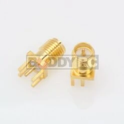 Horizontal RP-SMA Antenna Mount