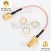 10CM RP-SMA Male To SMA Female Cable
