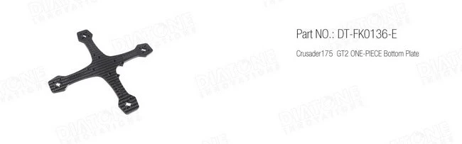 Crusader175 GT2 Bottom Plate
