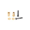 OMP Hobby M1 Brass Insert Set For Main Pitch Control Arm OSHM1010