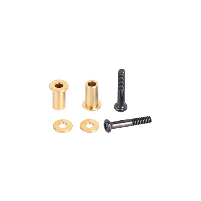 OMP Hobby M1 Brass Insert Set For Main Pitch Control Arm OSHM1010