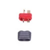 T Plug Male Connectors With Insulating Caps By Amass For Charger ESC 5 Sets