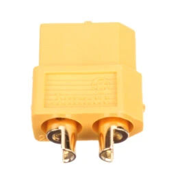 XT60 Female Connectors By Amass Yellow For Battery 5 Pieces