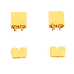 XT90 Male Connectors For Charger ESC By Amass 2 Sets