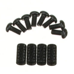 Knurled Aluminum StandOff M3x10mm