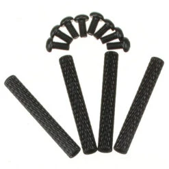 Knurled Aluminum StandOff M3x35.5mm