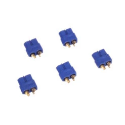 XT60 Female Connectors By Amass For Battery Blue 5 Pieces