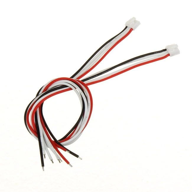 JST-TP 3S Pigtail Male Connectors For Charge & ESC A Pair