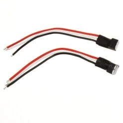 JST-PH 2S Female Connectors For Battery 2 Pieces