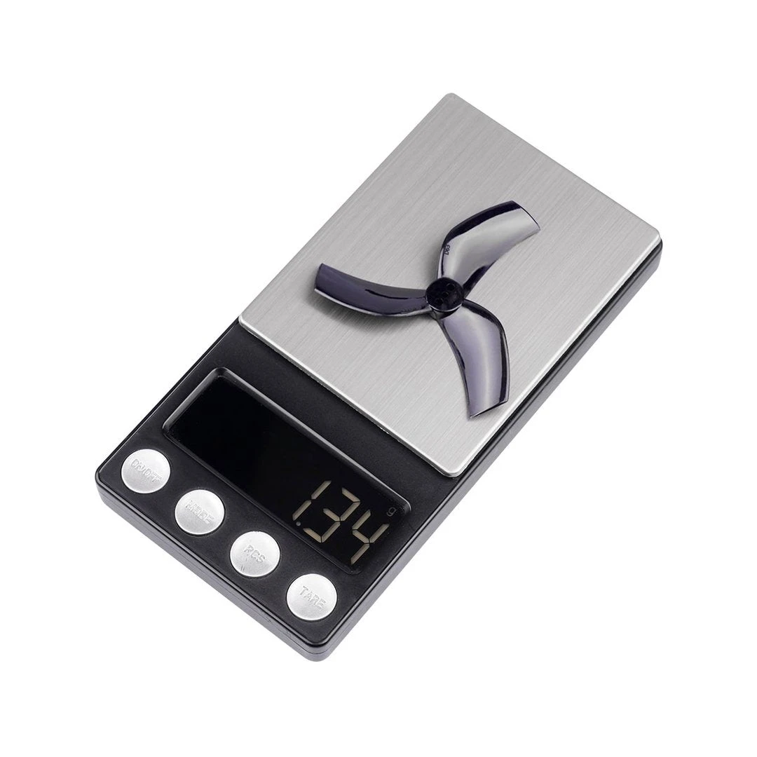 BetaFPV Gemfan D63 3-Blade Propellers 1.5mm Shaft Grey 4pcs - Image 3