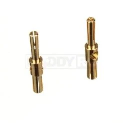 Fuse 4mm & 5mm Bullet Connectors 2 In 1 Style 2 Pieces