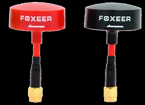 Foxeer 5.8G 3dBi Short Antenna LHCP SMA Black