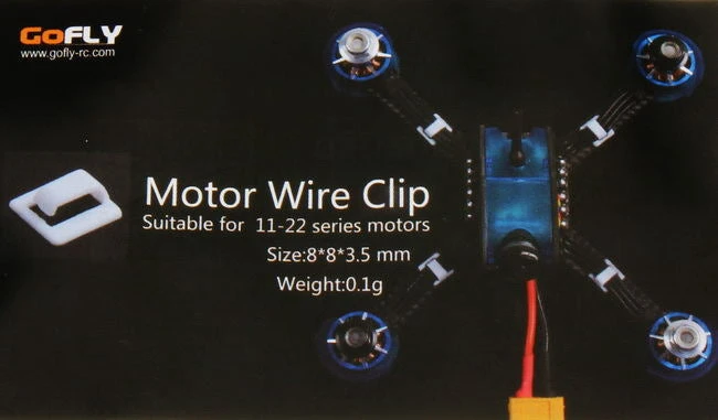 FPV Quad Motor Wire Holding Clip - Image 6
