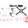 Gofly Falon CP 115 Pro RED Mini FPV Quadcopter Frame