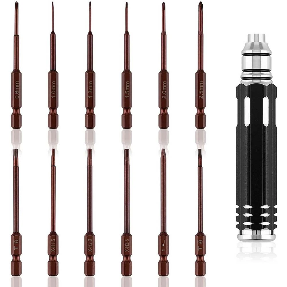 12 In 1 Multifunction Hex Screwdriver Set For RC Models