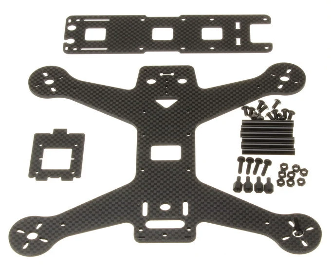 Spedix 3mm Series SE210 Carbon Fiber Frame - Image 5