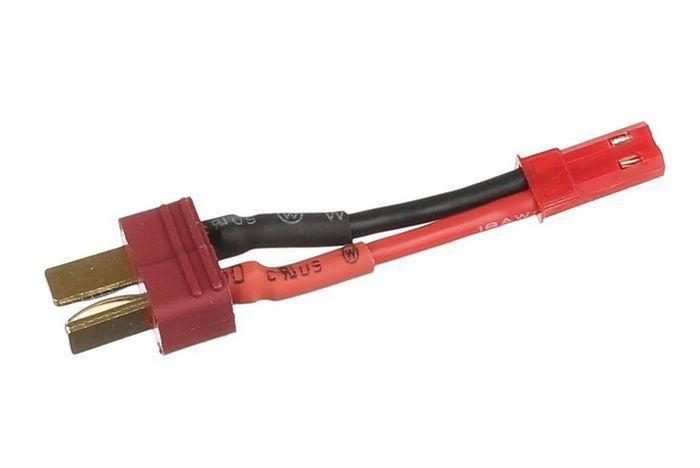 Direct Wired Adapter T-Plug Male To JST Female Adapter
