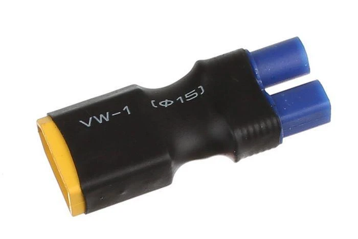 Direct Connect Adapter XT60 Male To EC3 Female