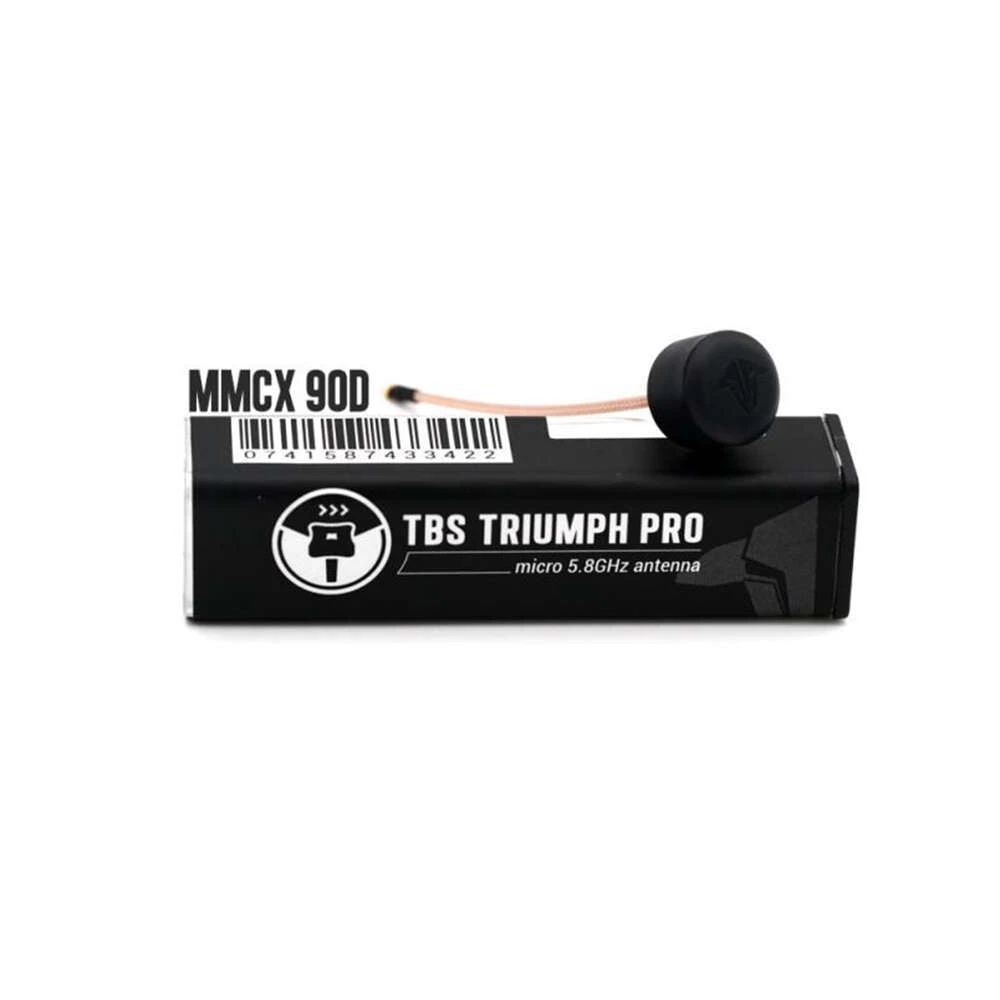 TBS Triumph Pro FPV Video Antenna With 90 Degree MMCX Connector