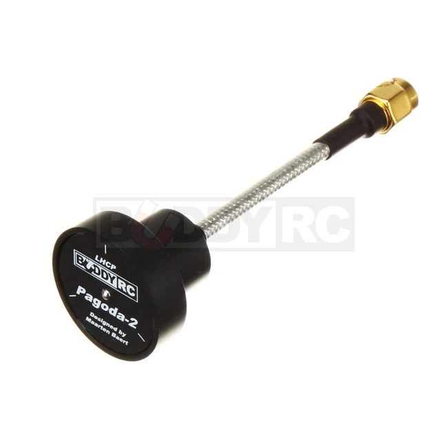 Pagoda-2 Omni Antenna LHCP With SMA Connector