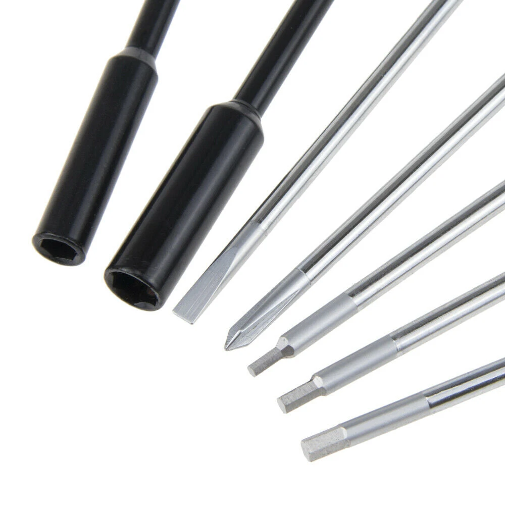 RC Hobby Screwdriver Pliers Tool Set 10 Pcs - Image 4