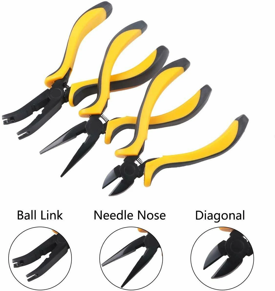 RC Hobby Screwdriver Pliers Tool Set 10 Pcs - Image 2