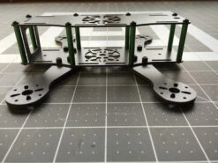 Shuriken V1 180 Sport Quad Frame By Sasquatch Labs