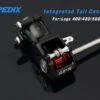 Spedix Integrated Tail Box For Mikado Logo 400 500