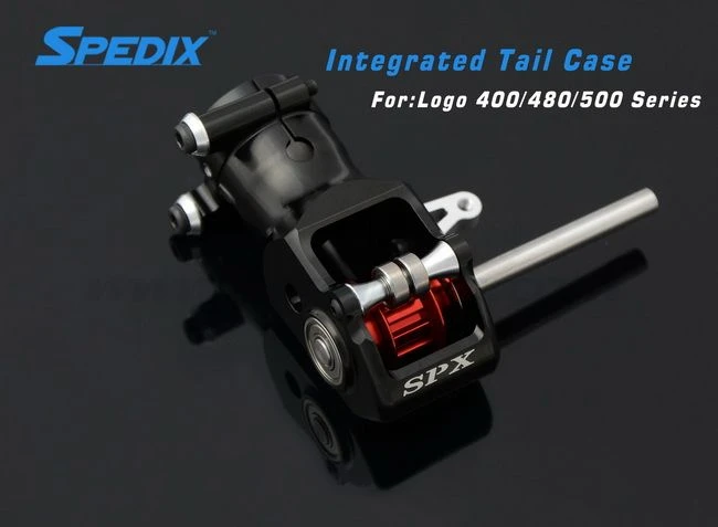 Spedix Integrated Tail Box For Mikado Logo 400 500