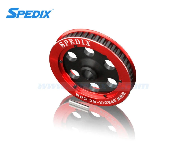 Spedix Main Belt Pulley For Logo 500-550-600 Series - Image 3