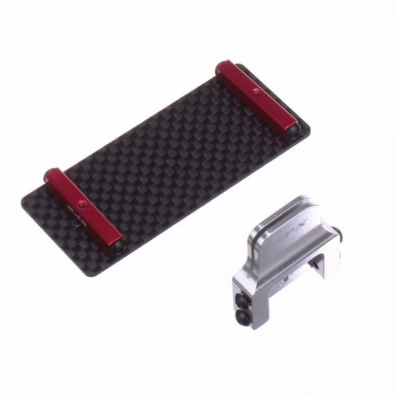 Spedix Carbon Battery Mount For TRex-450 Pro - Image 2