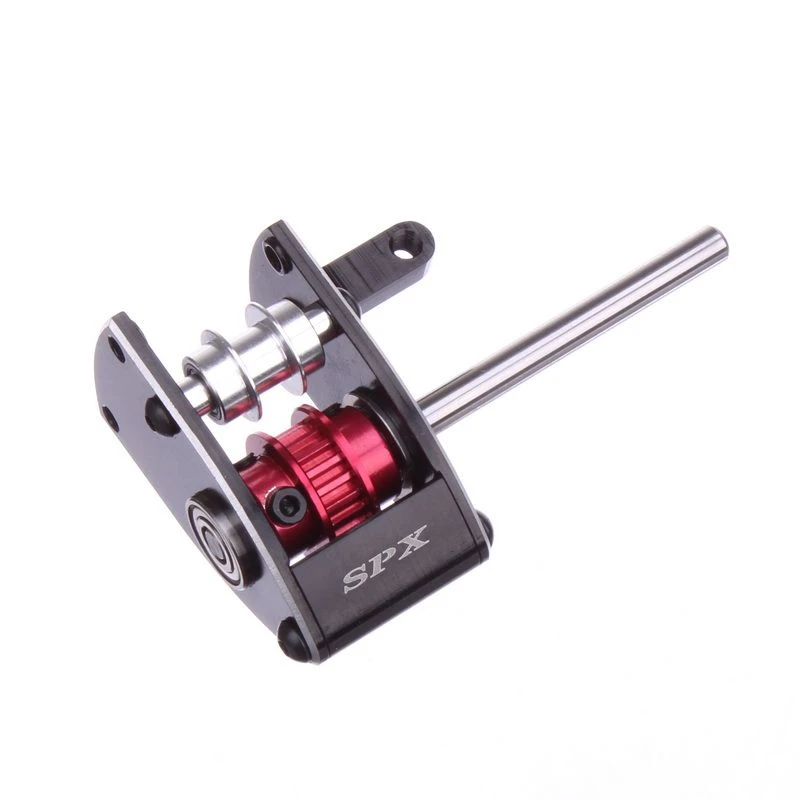 Spedix Modified Metal Tail Box For TRex-500