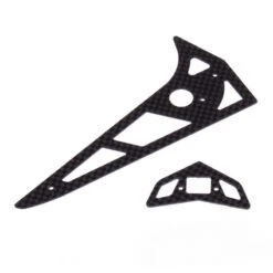 Spedix Full Carbon Intensify Tailfin For Trex 450Pro/Sports