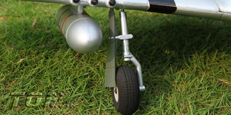 Top RC P-51D Mustang 750mm/30.00in EPO Electric RC Airplane PNP Yellow - Image 7