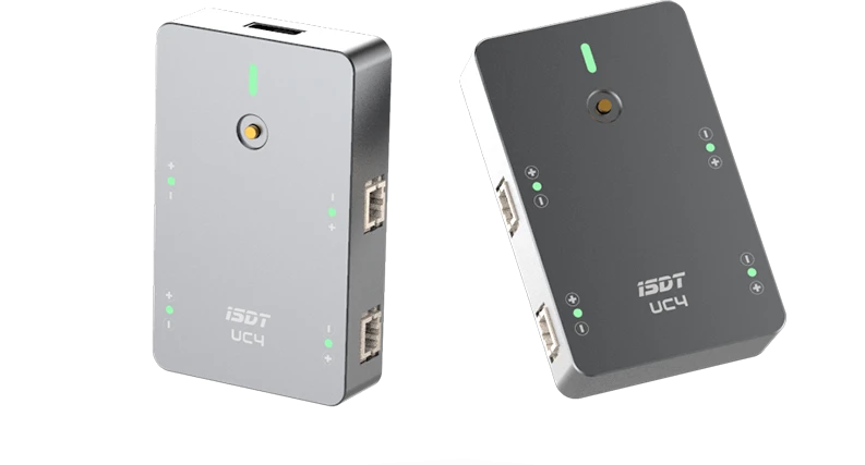 ISDT UC4 18W 4X1.5A 1S Mini Smart Battery Charger JST-PH 2.0 Output